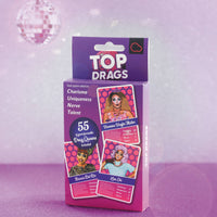 Top Drags card game
