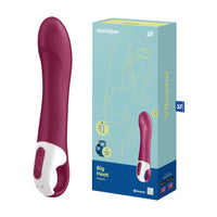 Big Heat Vibrator violet - love-union.de