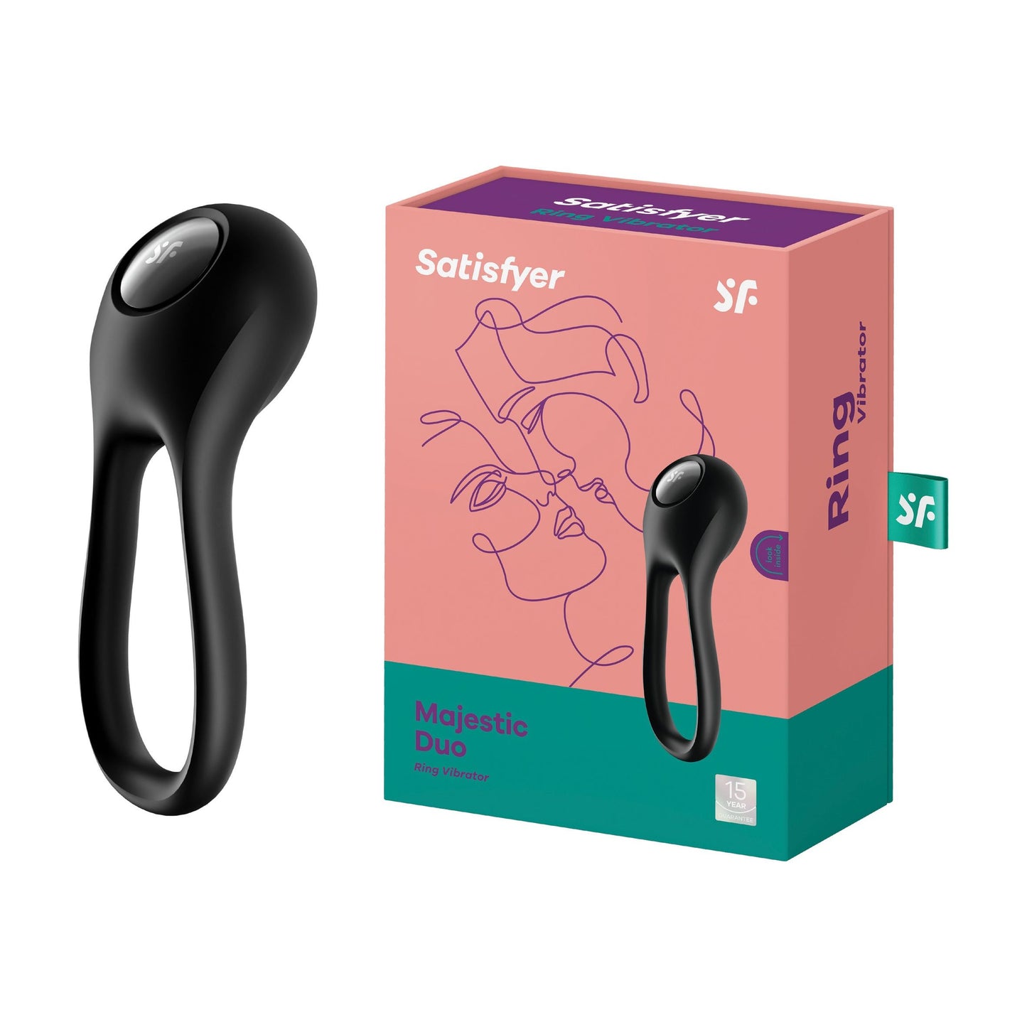 Majestic Duo Ring Vibrator - love-union.de