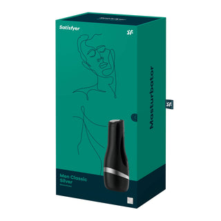 Men Classic Silver Masturbator - love-union.de