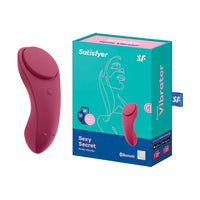 Sexy Secret Panty Vibrator wine red - love-union.de