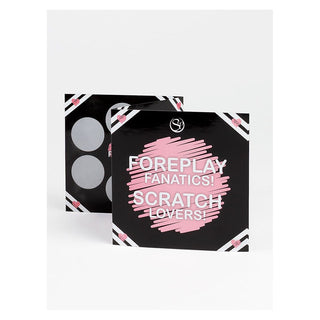 Secret Play Foreplay Fanatics Scratch Card - Love-union.de