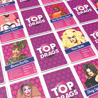 Top Drags card game