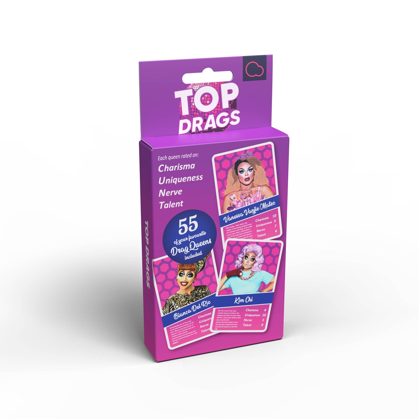 Top Drags card game