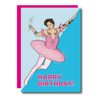 Joyeux anniversaire Harry ! Carte de vœux