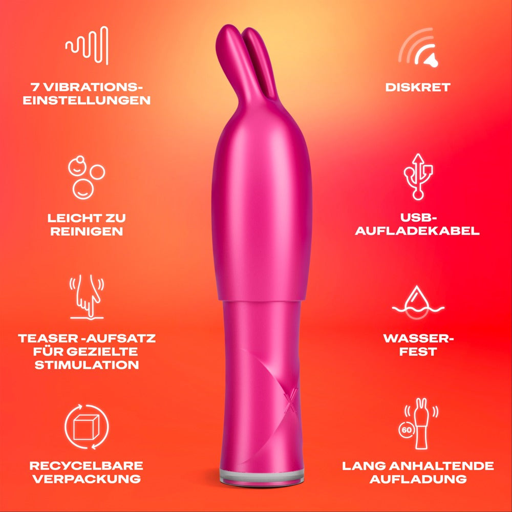 Toy Vibe & Tease Vibrator - love-union.de