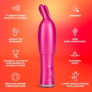 Toy Vibe & Tease Vibrator - love-union.de