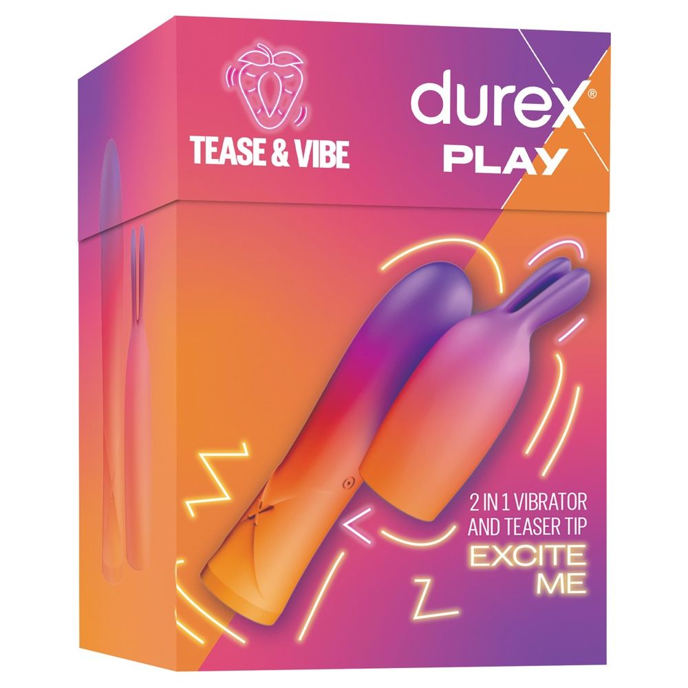 Toy Vibe & Tease Vibrator - love-union.de