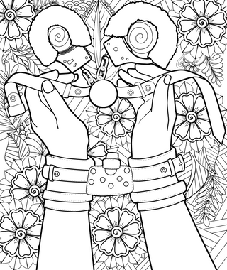 Erotic coloring books