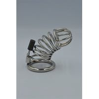 Steel Snake Chastity Cage - love-union.de