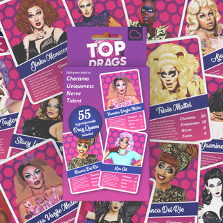 Top Drags-Kartenspiel by Bubblegum Stuff UK
