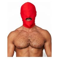 Lycra Hood Mouth Open Only Red - love-union.de