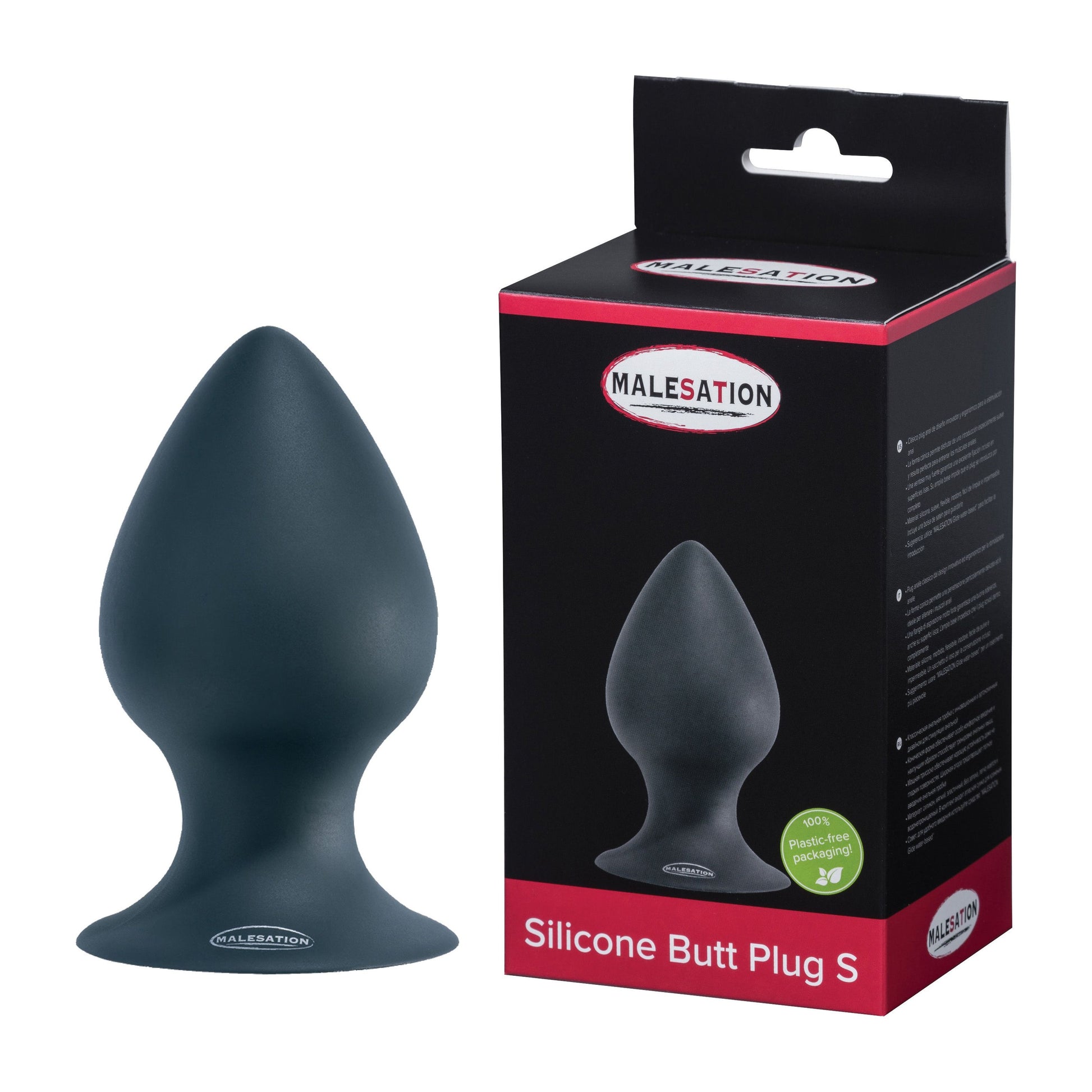 Silicone Butt Plug - love-union.de