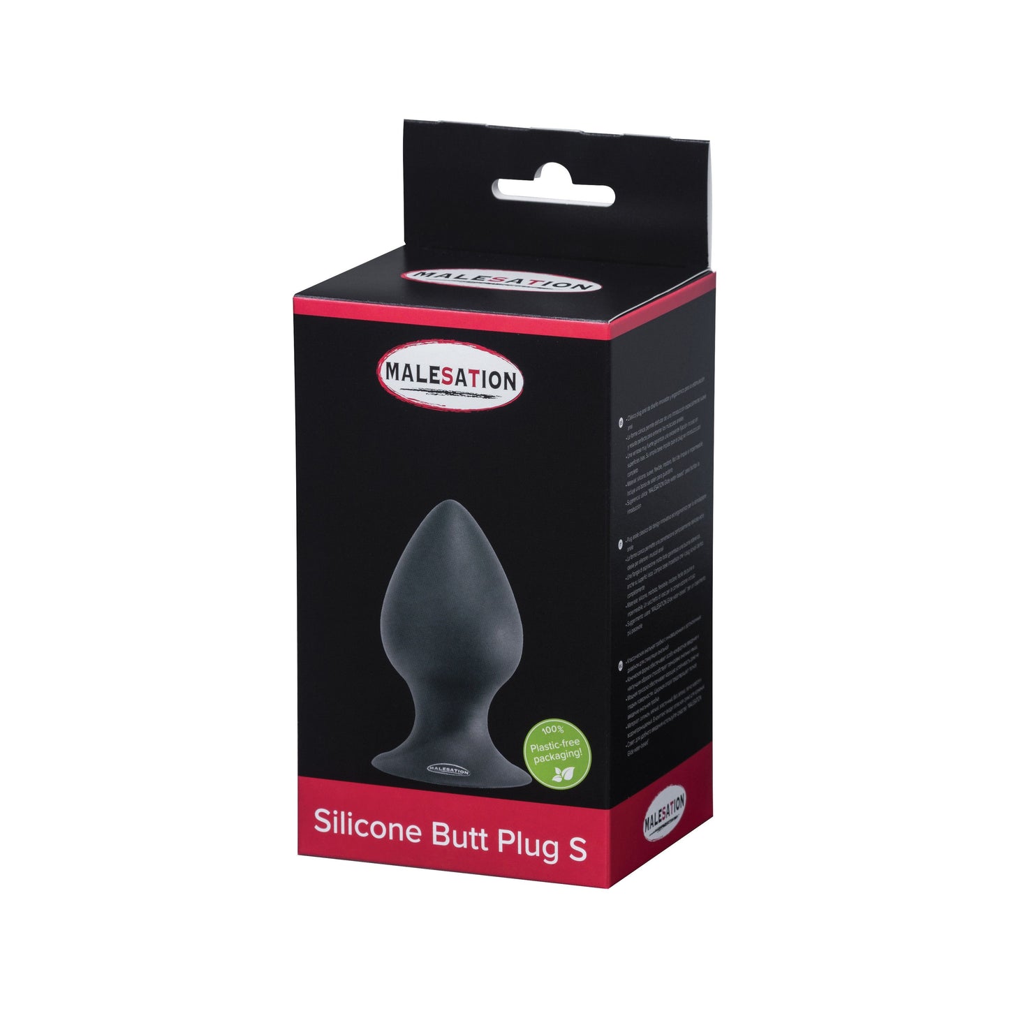 Silicone Butt Plug - love-union.de