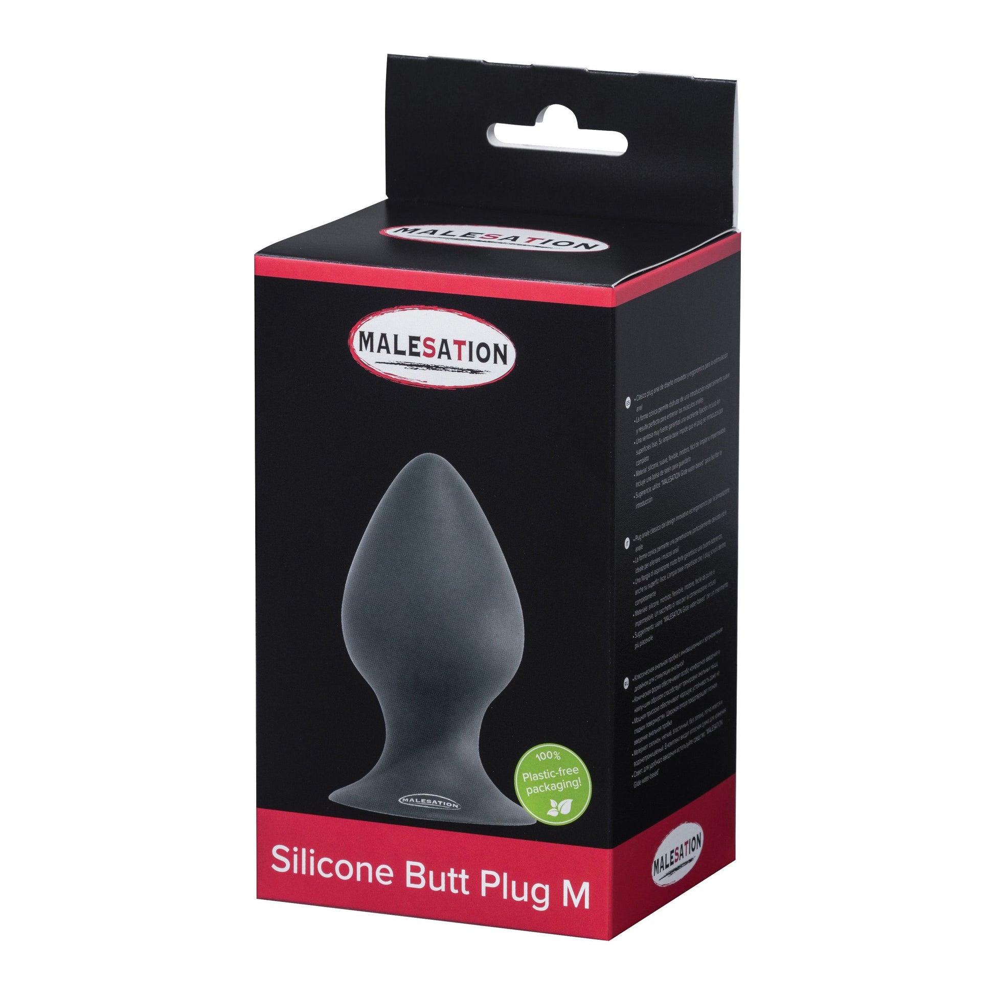 Silicone Butt Plug - love-union.de