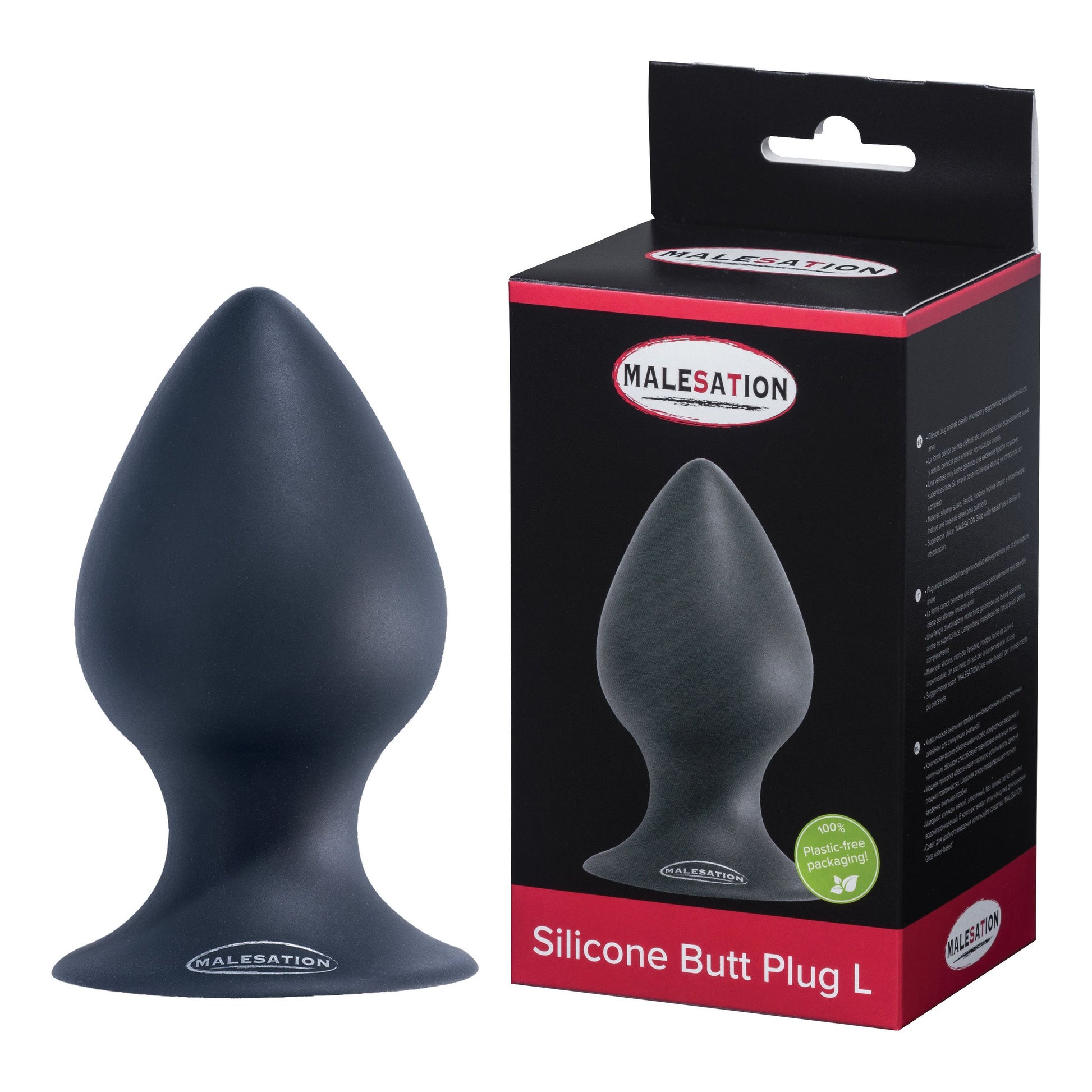 Silicone Butt Plug - love-union.de