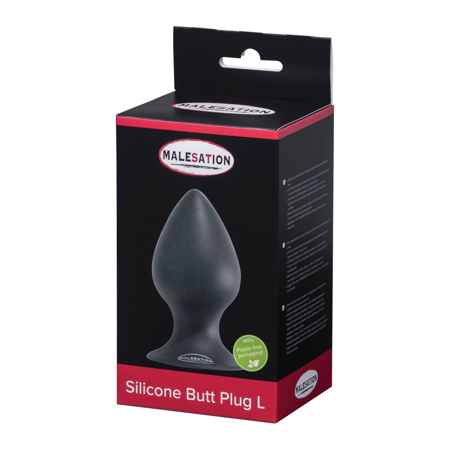 Silicone Butt Plug - love-union.de