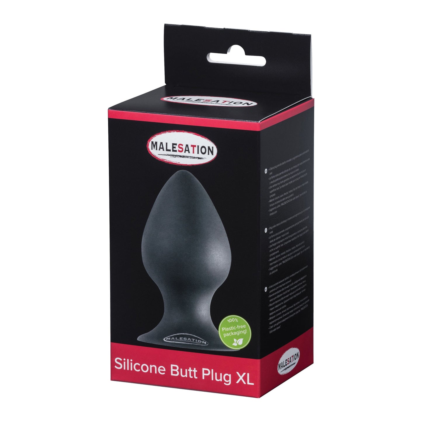 Silicone Butt Plug - love-union.de