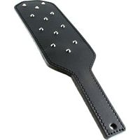 Impact Leather Paddle with Conestuds Large - love-union.de