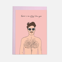 Loutre comme toi - Carte de vœux LGBTQ+