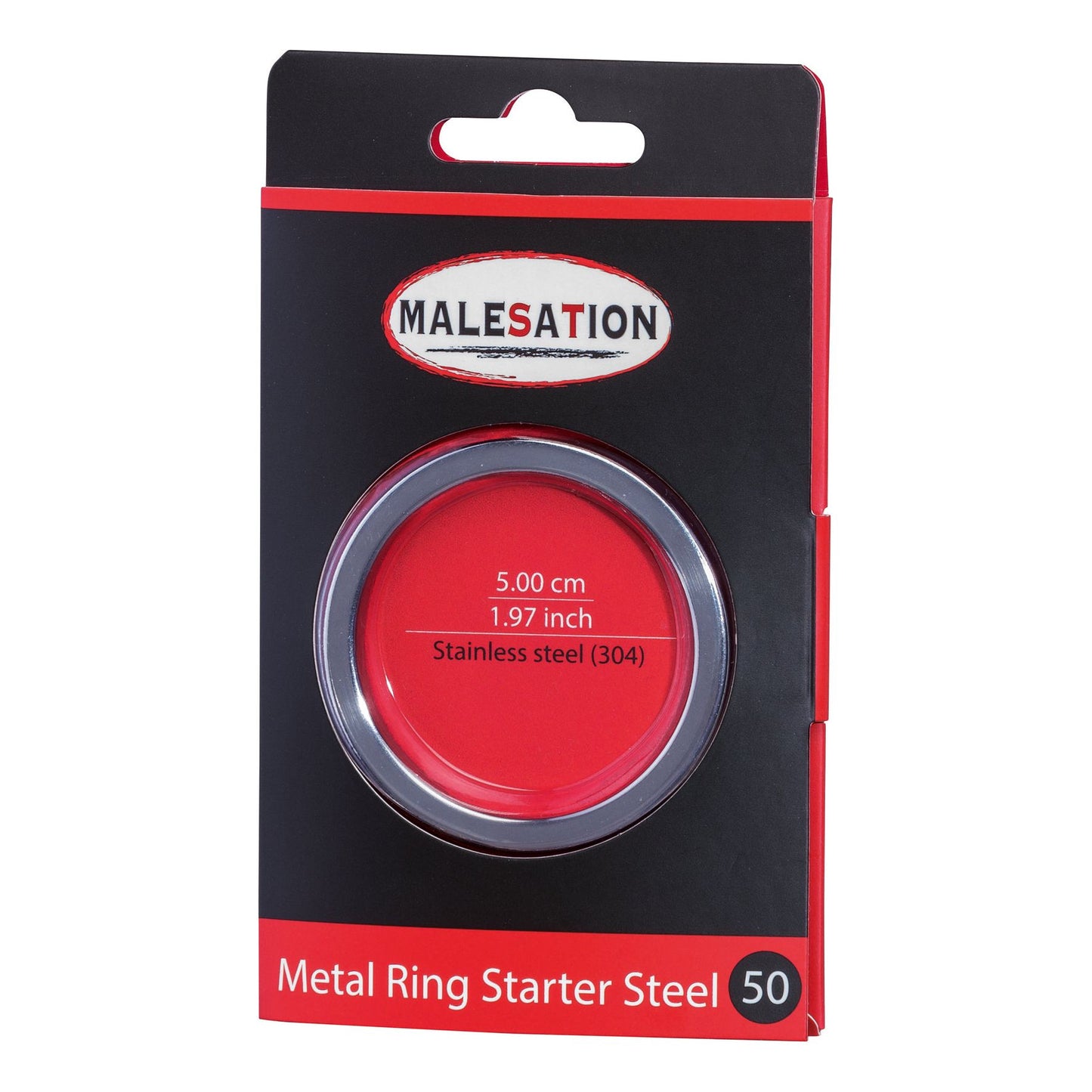 Metal Ring Starter Steel 50 - love-union.de