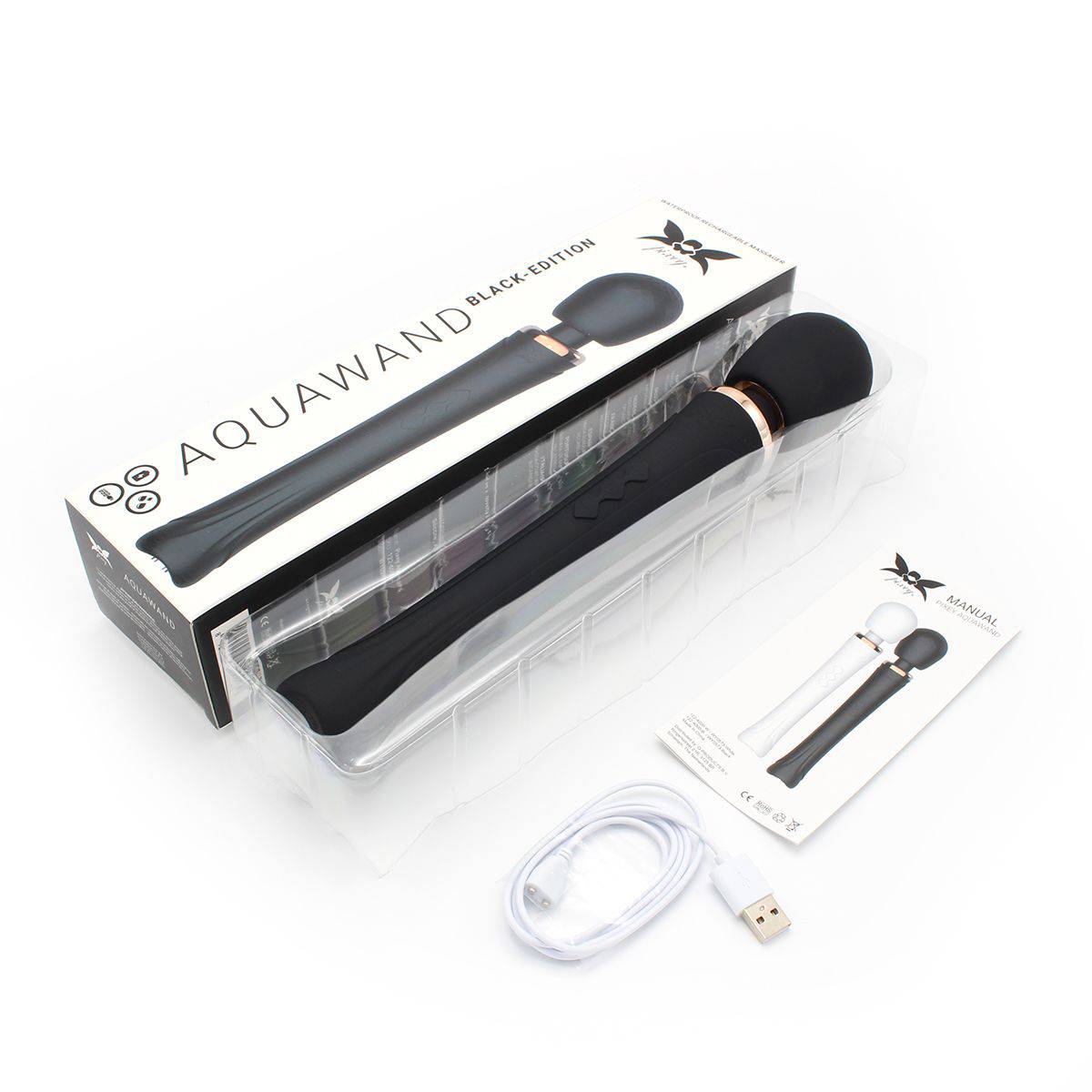 Pixey Baguette Aquawand (Vibromasseur baguette, rechargeable) love-union.de Pixey Baguette Aquawand (Vibromasseur baguette, rechargeable) love-union.de
