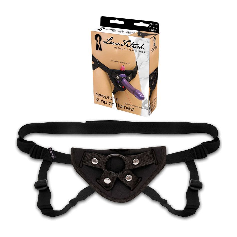 Neoprene Strap-On Harness - love-union.de