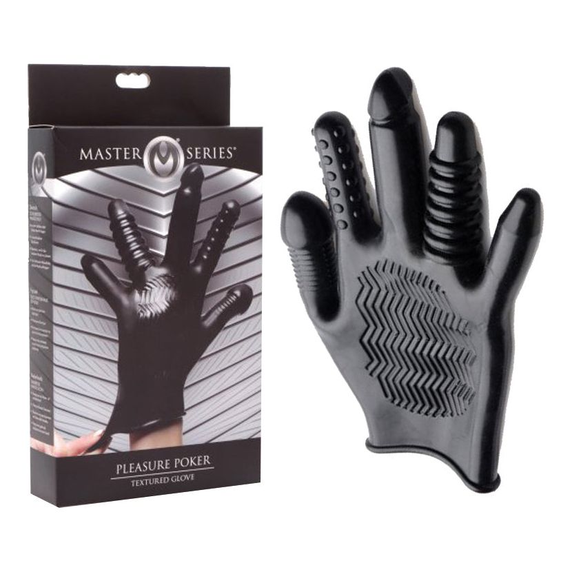 Pleasure Poker Textured Glove - love-union.de