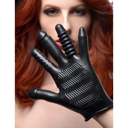 Pleasure Poker Textured Glove - love-union.de