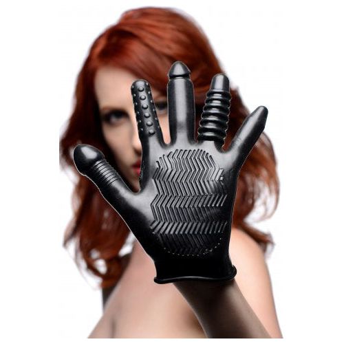 Pleasure Poker Textured Glove - love-union.de