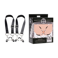 Spread Labia Spreader Straps with Clamps - love-union.de