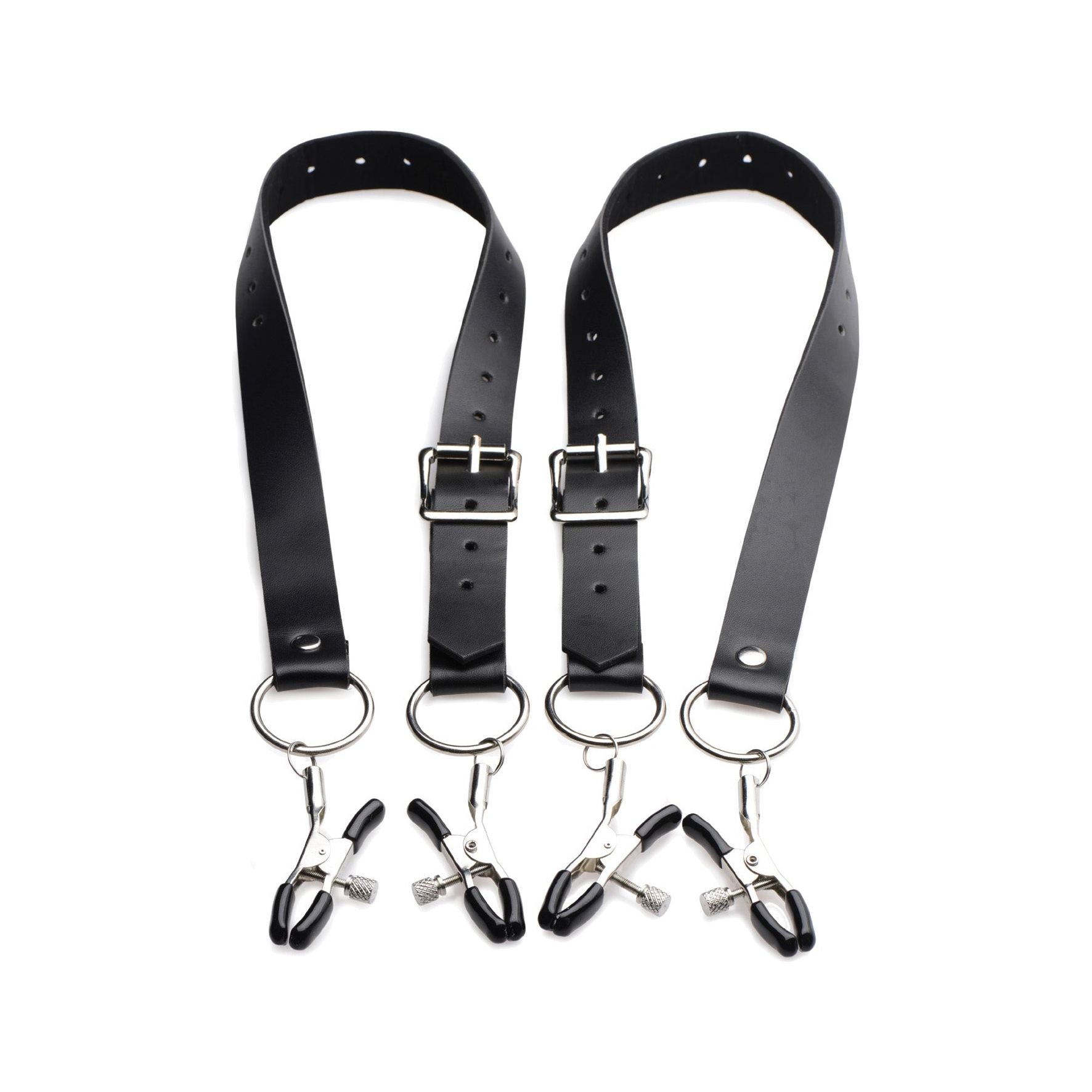 Spread Labia Spreader Straps with Clamps - love-union.de