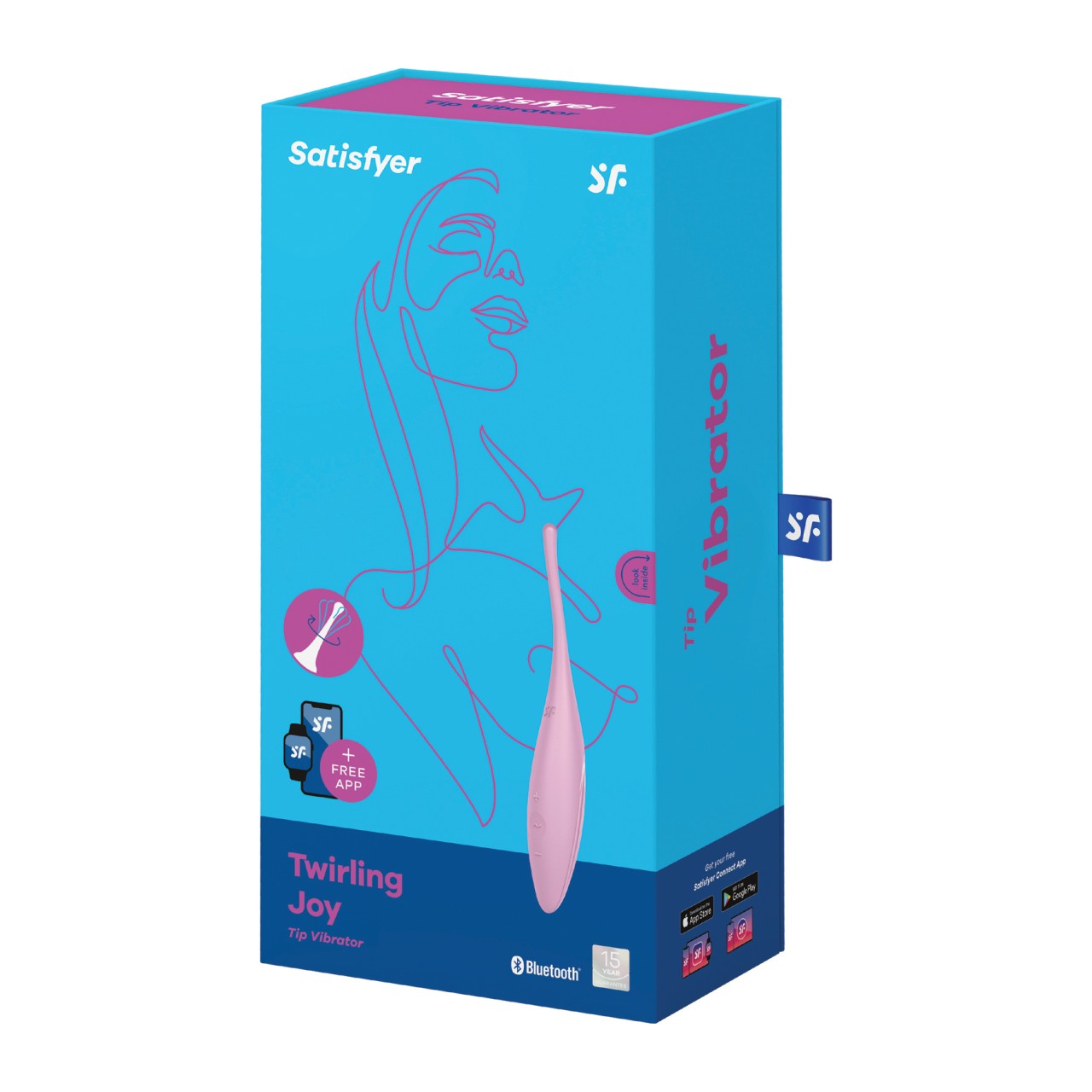 Twirling Joy - Tip Vibrator - love-union.de