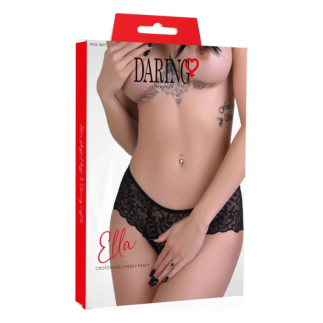 Ella Crotchless Cheeky Panty - love-union.de