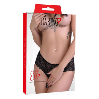 Ella Crotchless Cheeky Panty - love-union.de