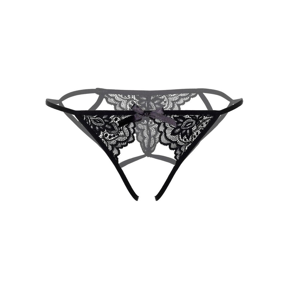 Inez Strappy Crotchless Bikini - love-union.de