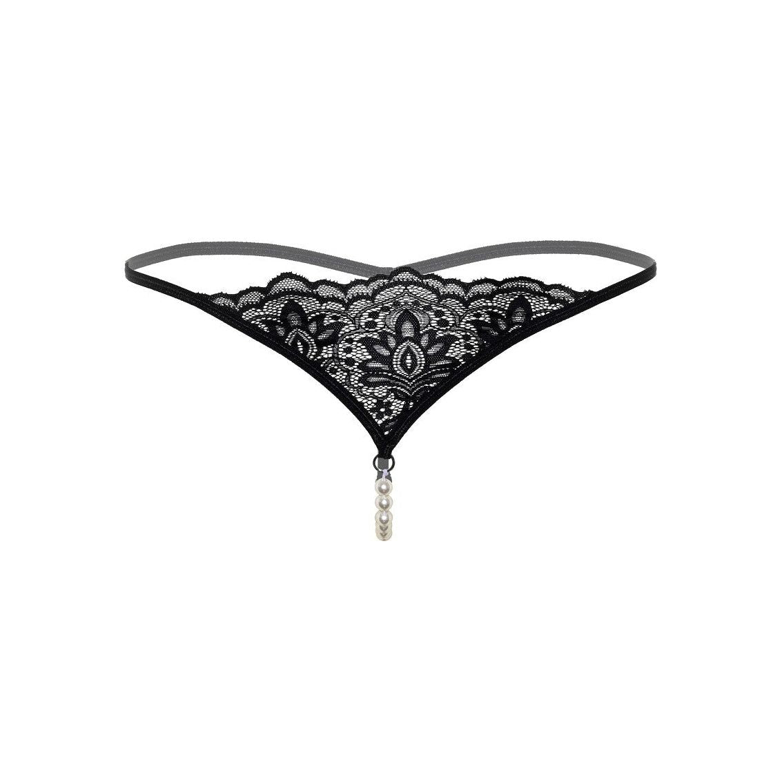 Pearl beaded G-String - love-union.de