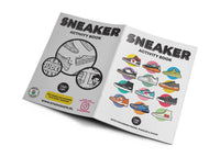 Sneaker-Aktivitätsbuch