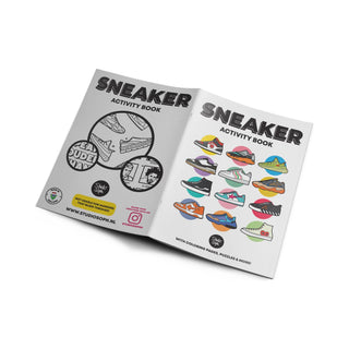 Sneaker-Aktivitätsbuch by Studio Soph