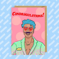 Carte Drag King | LGBT | Queer | Drag Queen | Cartes Gay