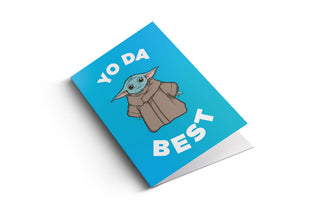 Yo, Da Best – Lustige Geburtstagskarte