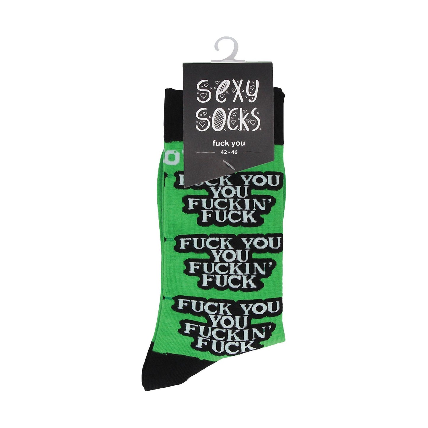 Sexy Socks 'Fuck You' - love-union.de