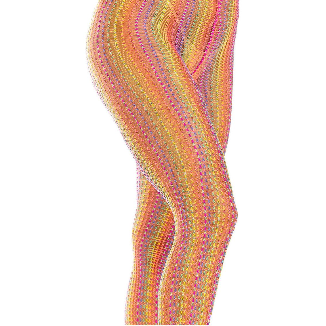 Rainbow crochet net tights Pride - love-union.de