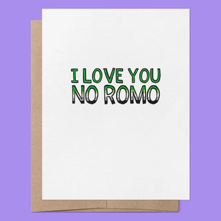Ich liebe dich, aber nicht romantisch | LGBTQ+ aromantische Liebesbeziehungskarte - love-union.de