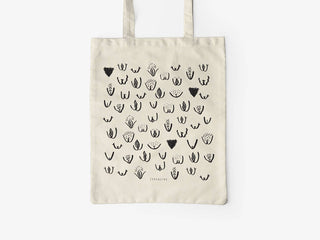 Baumwolltasche / Vulvarines - Love-Union.de