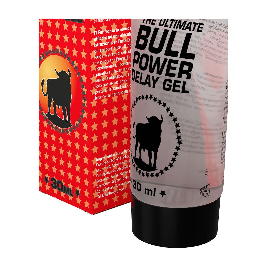 Bull Power Delay Gel West - love-union.de