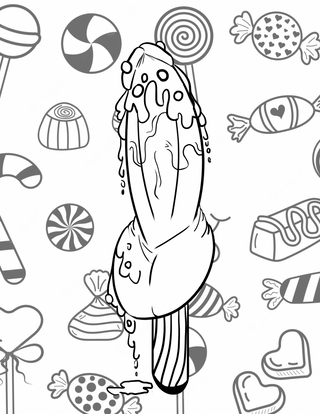 Erotic coloring books