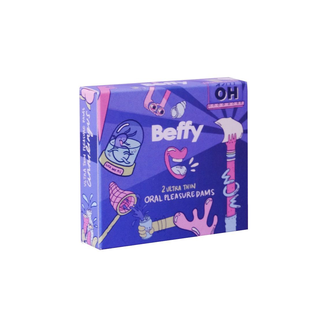 Beffy Oral Dams 2pcs - love-union.de