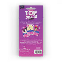 Top Drags card game