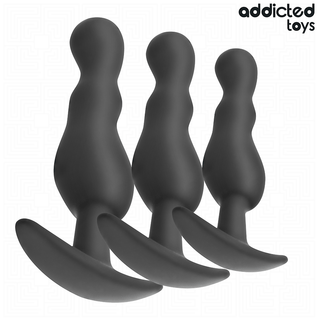 ADDICTED TOYS – 3-delige set anale plug model 1